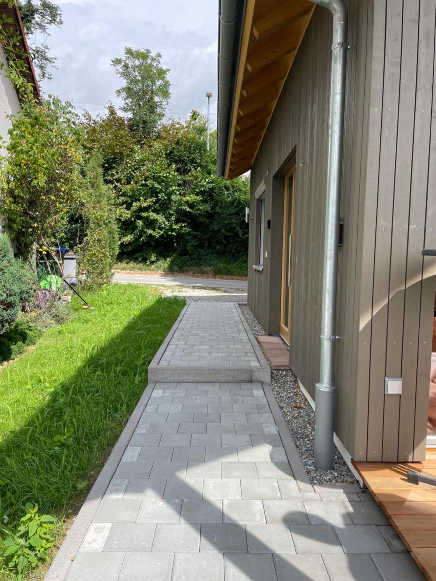 Zweistoeckiges Natur-Holzhaus Mit Berg- & Seesicht Horgenzell Exterior foto